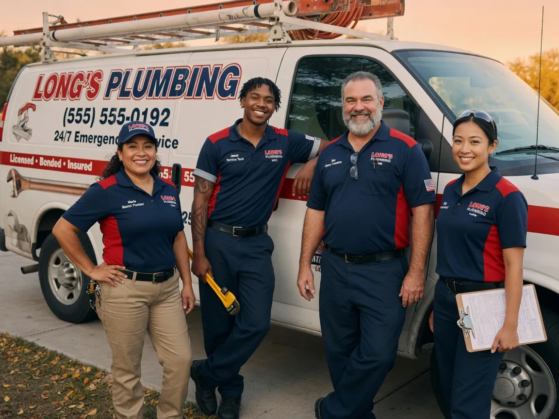 Leak Detection company in Jamesport, MO