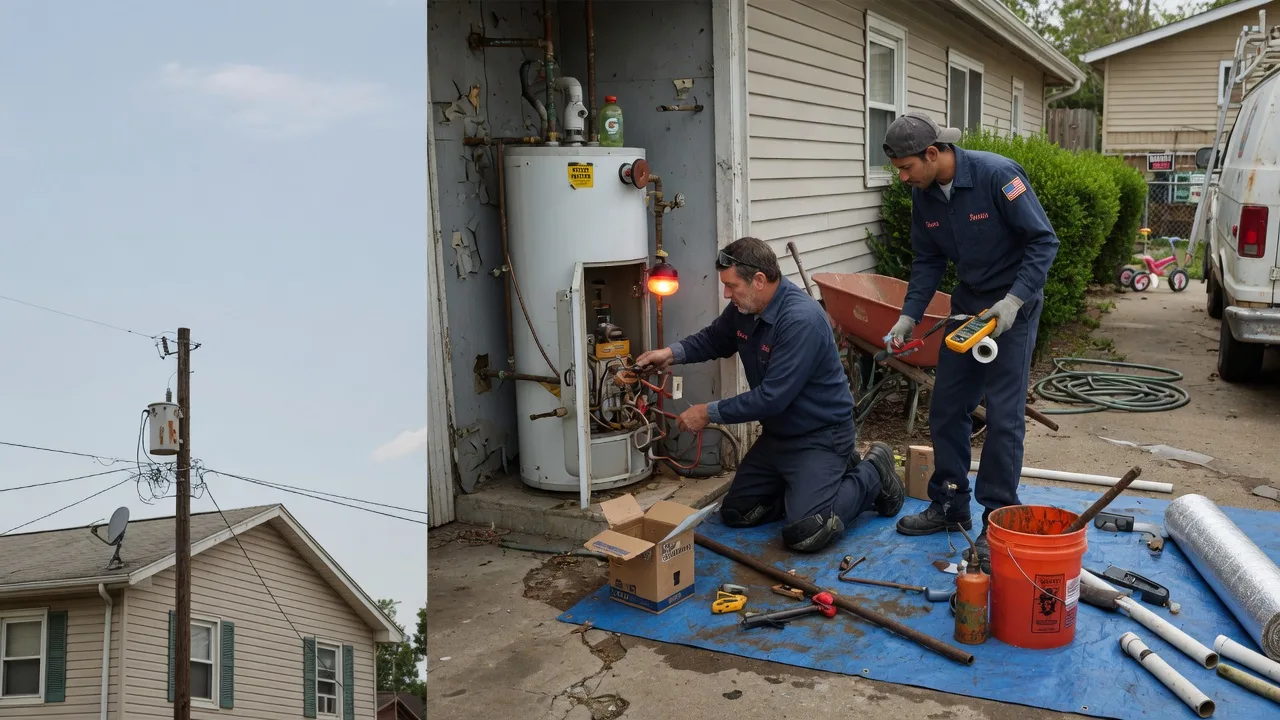 Leak Detection in Jamesport, MO near me